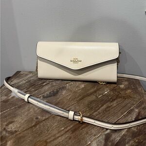 Coach Klare Wallet With Chain